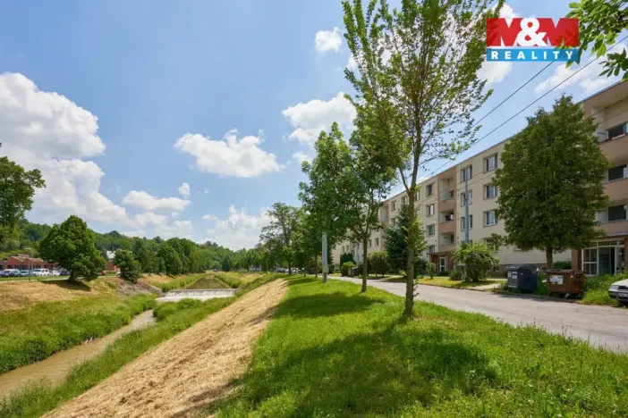 Prodej bytu 1+1, Zlín - Příluky, Dřevnická, 38 m2