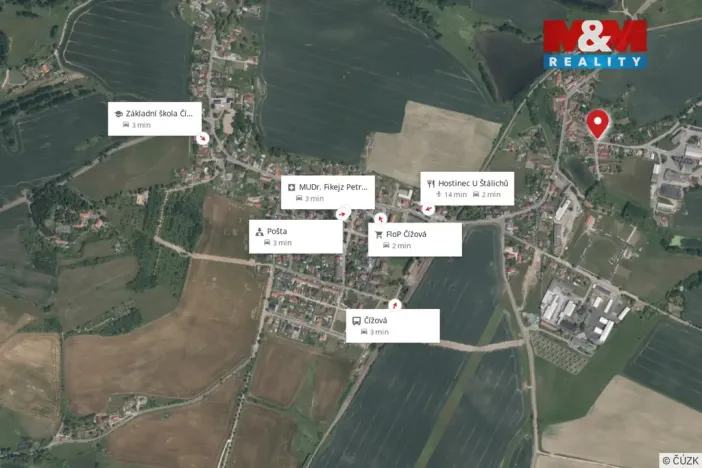 Prodej rodinného domu, Čížová - Zlivice, 159 m2