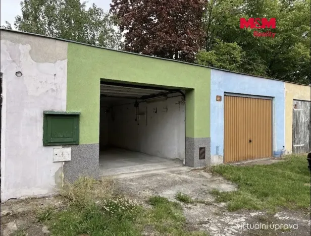 Prodej garáže, Bílina, 20 m2