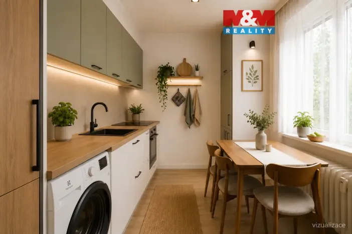 Prodej bytu 2+1, Ostrava - Poruba, Sokolovská, 52 m2