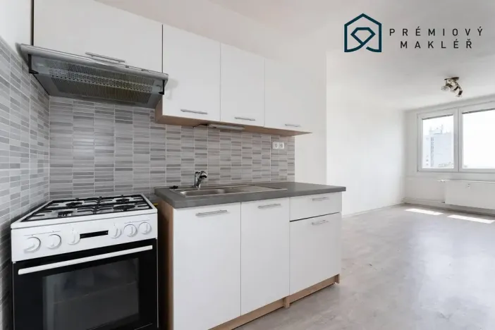 Prodej bytu 2+kk, Litvínov - Horní Litvínov, Podkrušnohorská, 37 m2