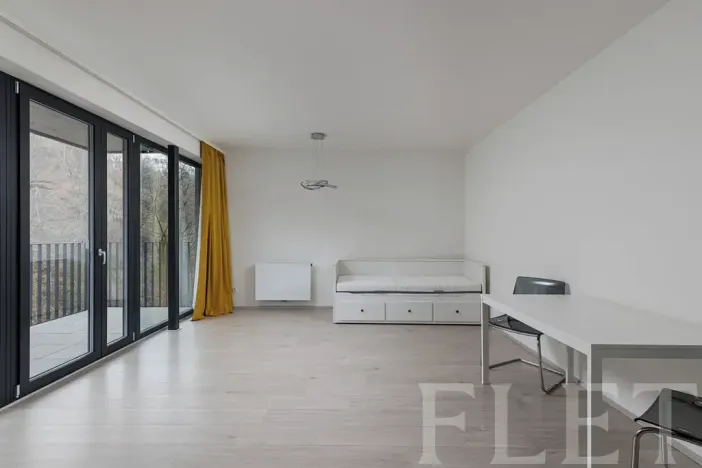 Pronájem bytu 1+kk, Praha - Žižkov, Hartigova, 37 m2