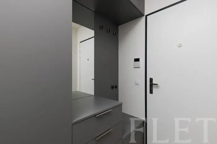 Pronájem bytu 1+kk, Praha - Žižkov, Hartigova, 37 m2