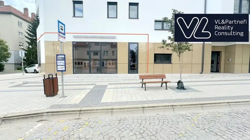 Prodej obchodního prostoru, Šlapanice, Brněnská, 131 m2