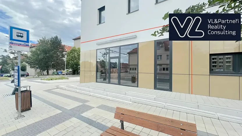 Prodej obchodního prostoru, Šlapanice, Brněnská, 131 m2