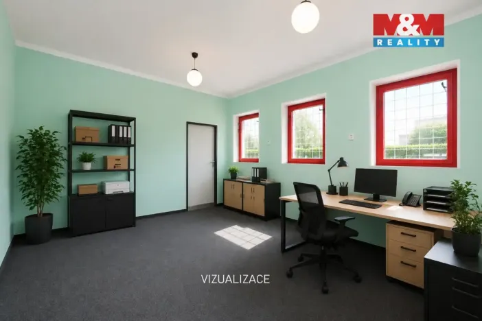 Pronájem výrobních prostor, Havlíčkův Brod, Havířská, 111 m2