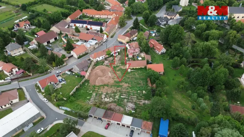 Prodej pozemku pro bydlení, Tuklaty, 2041 m2