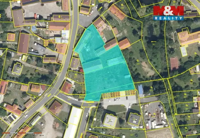 Prodej pozemku pro bydlení, Tuklaty, 2041 m2