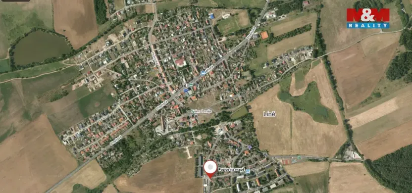 Prodej garáže, Líně, 25 m2