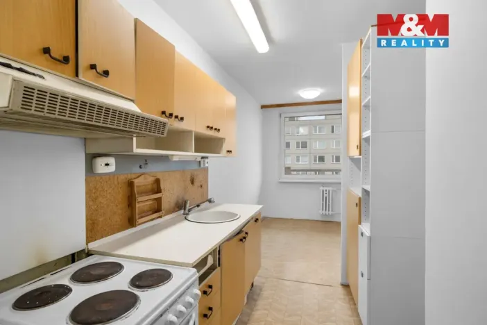 Prodej bytu 3+1, Praha - Stodůlky, Borovanského, 76 m2