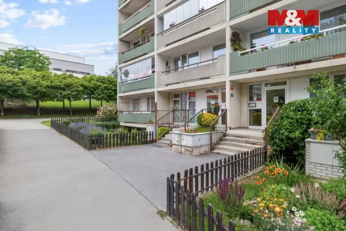 Prodej bytu 3+1, Praha - Stodůlky, Borovanského, 76 m2