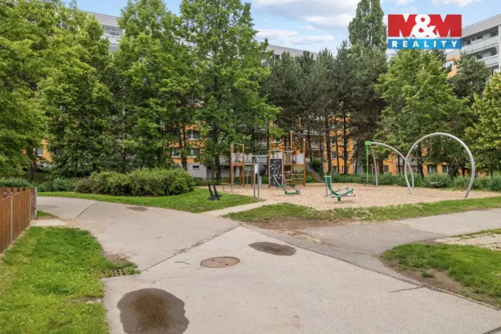 Prodej bytu 3+1, Praha - Stodůlky, Borovanského, 76 m2