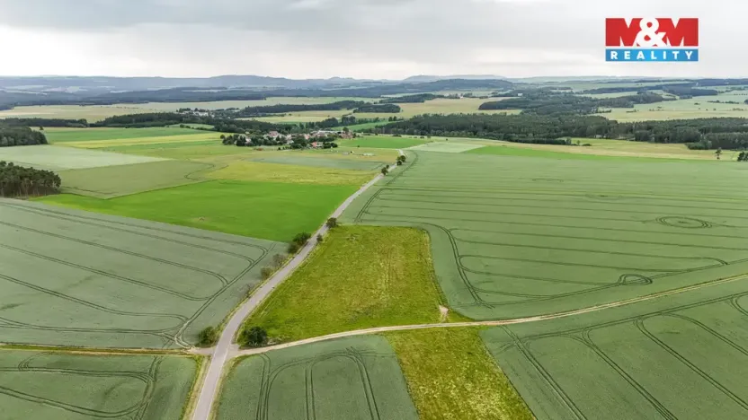 Prodej pole, Ostrov u Bezdružic - Krsov, 101002 m2