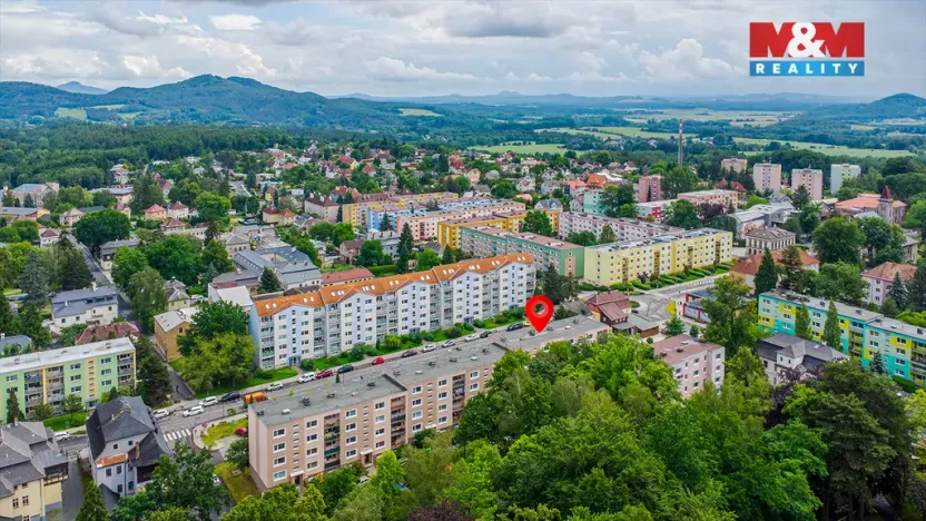Prodej bytu 4+1, Nový Bor, Horovy sady, 78 m2