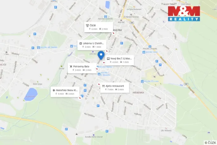 Prodej bytu 4+1, Nový Bor, Horovy sady, 78 m2