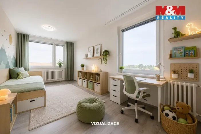 Prodej bytu 3+1, Jílové u Prahy, Holíkova, 74 m2