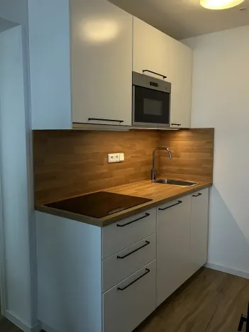 Pronájem bytu 2+kk, Praha - Bubeneč, Sládkova, 38 m2
