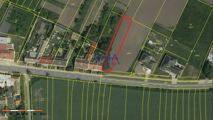 Prodej pozemku pro bydlení, Žeraviny, 905 m2