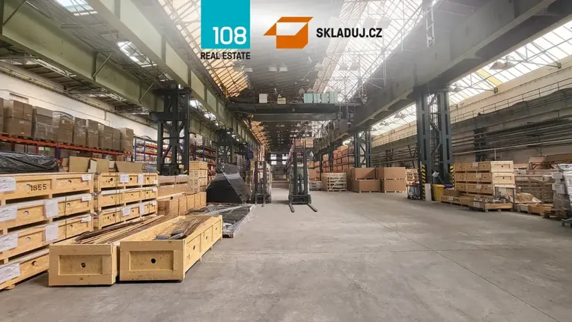 Pronájem skladu, Plzeň, 6384 m2