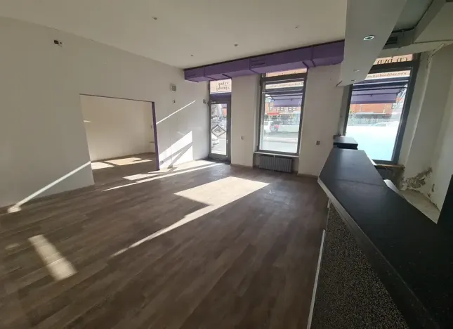 Pronájem obchodního prostoru, Praha - Smíchov, Nádražní, 85 m2