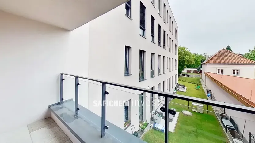 Prodej bytu 1+kk, Praha - Strašnice, Třebohostická, 49 m2