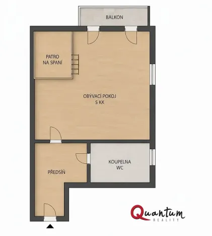 Prodej bytu 1+kk, Praha - Záběhlice, Mikanova, 35 m2