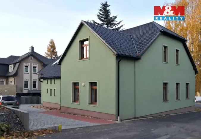 Pronájem bytu 3+kk, Rýmařov, třída Hrdinů, 78 m2