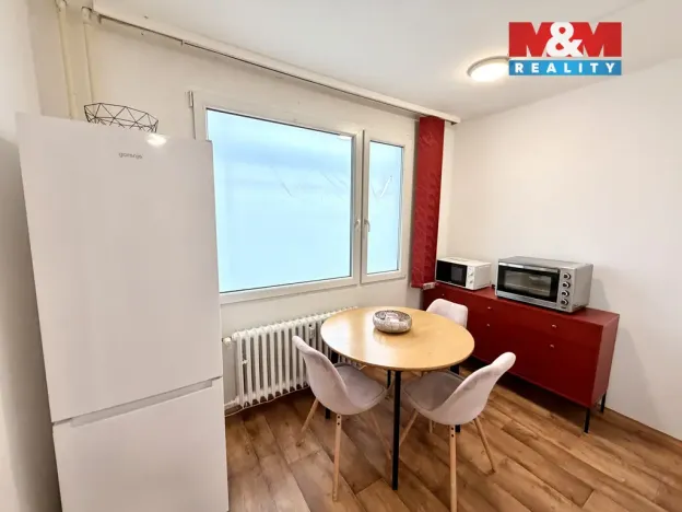 Pronájem bytu 2+1, Česká Lípa, Železničářská, 61 m2