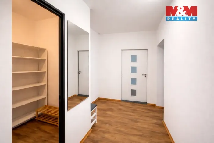 Pronájem bytu 2+1, Česká Lípa, Železničářská, 61 m2
