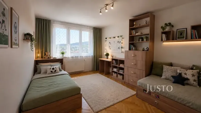 Pronájem bytu 3+1, Písek, Dr. M. Horákové, 70 m2