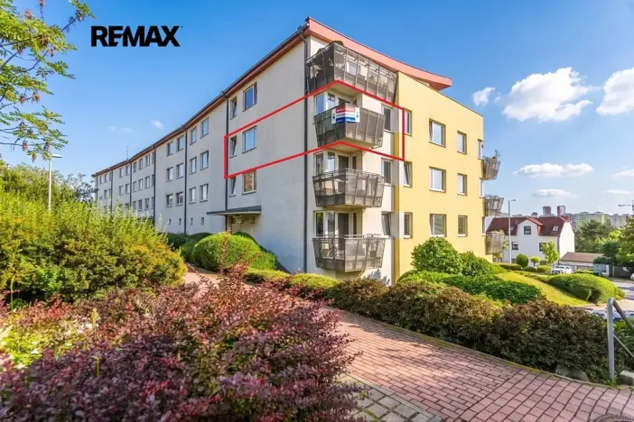 Prodej bytu 2+kk, Praha - Stodůlky, Harmonická, 51 m2