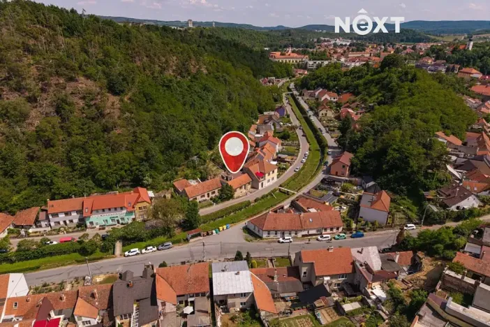 Prodej rodinného domu, Oslavany, Růžová, 87 m2