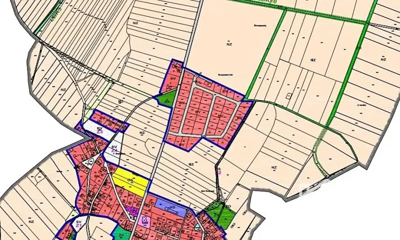 Prodej pozemku pro bydlení, Žáky, 898 m2