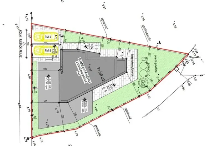 Prodej rodinného domu, Vodice, Chorvatsko, Srima VII, 137 m2