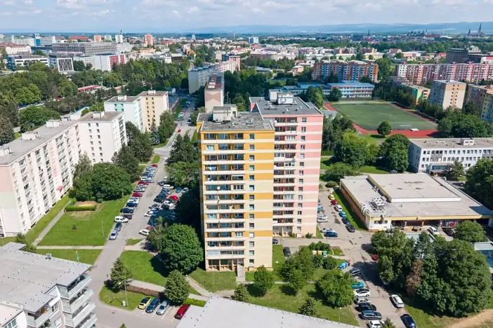 Prodej bytu 3+1, Olomouc, Heyrovského, 72 m2
