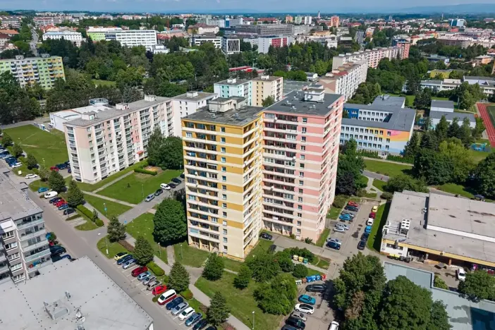 Prodej bytu 3+1, Olomouc, Heyrovského, 72 m2