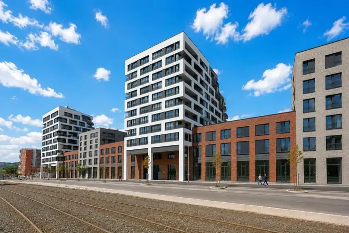 Pronájem bytu 2+kk, Praha - Hloubětín, Poděbradská, 52 m2