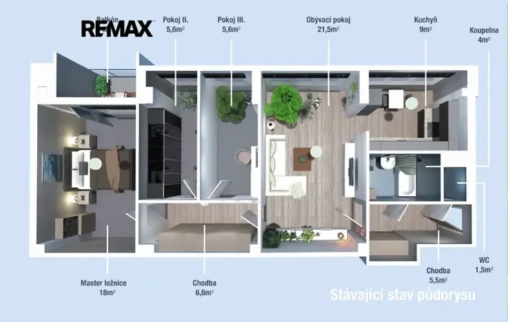 Prodej bytu 4+1, Mladá Boleslav, Havlíčkova, 86 m2