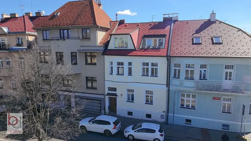 Prodej činžovního domu, České Budějovice, Na Nábřeží, 240 m2