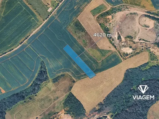 Prodej podílu pole, Praha - Slivenec, 288 m2
