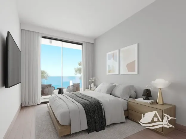 Prodej bytu 1+1, Pafos, Kypr, 50 m2