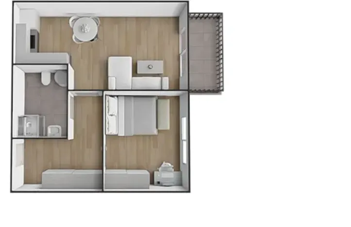 Pronájem bytu 2+kk, Brno, třída Generála Píky, 56 m2