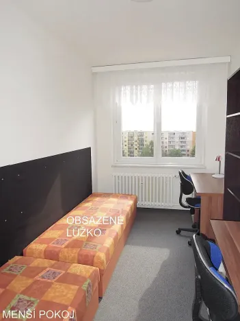 Pronájem pokoje, Brno, Běloruská, 50 m2