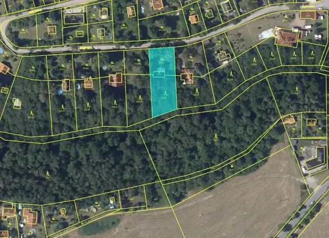 Prodej pozemku pro bydlení, Hradištko, 1604 m2