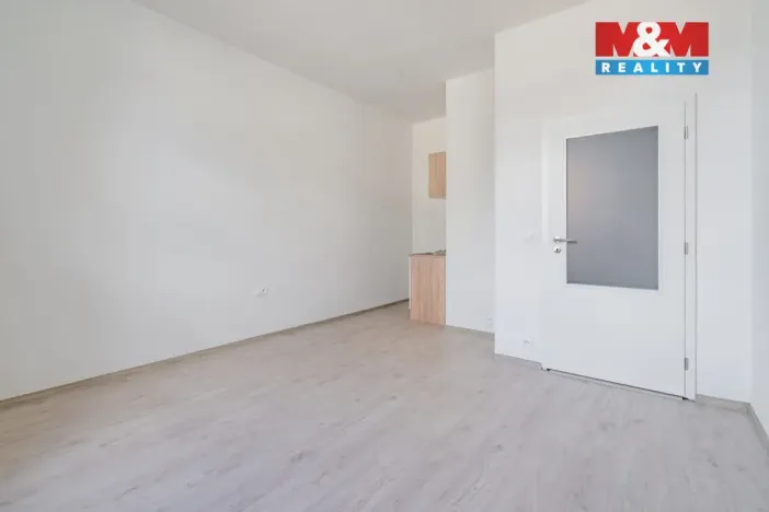 Pronájem bytu 1+kk, České Budějovice - České Budějovice 3, Rudolfovská tř., 23 m2