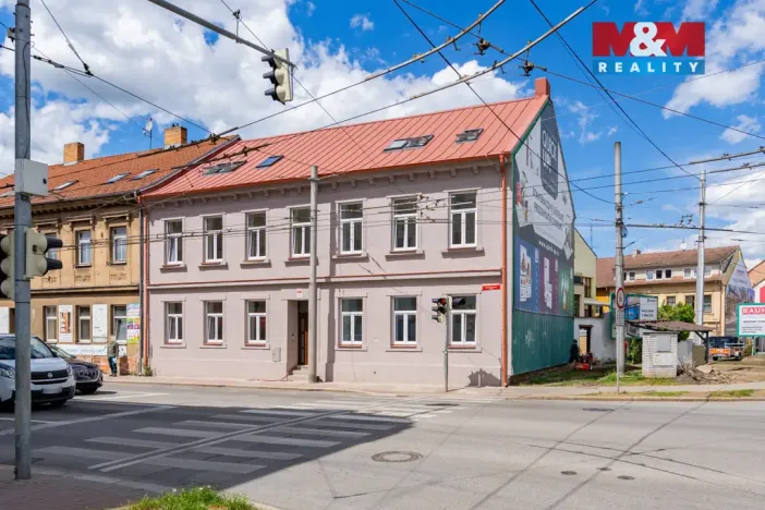 Pronájem bytu 1+kk, České Budějovice - České Budějovice 3, Rudolfovská tř., 23 m2