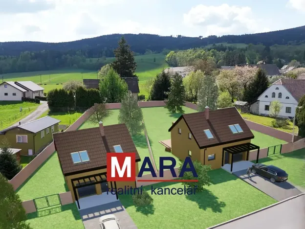 Prodej pozemku pro bydlení, Červená Voda, 1155 m2
