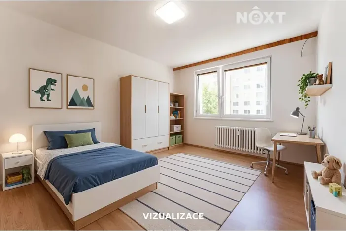 Pronájem bytu 3+1, Šumperk, Březinova, 77 m2