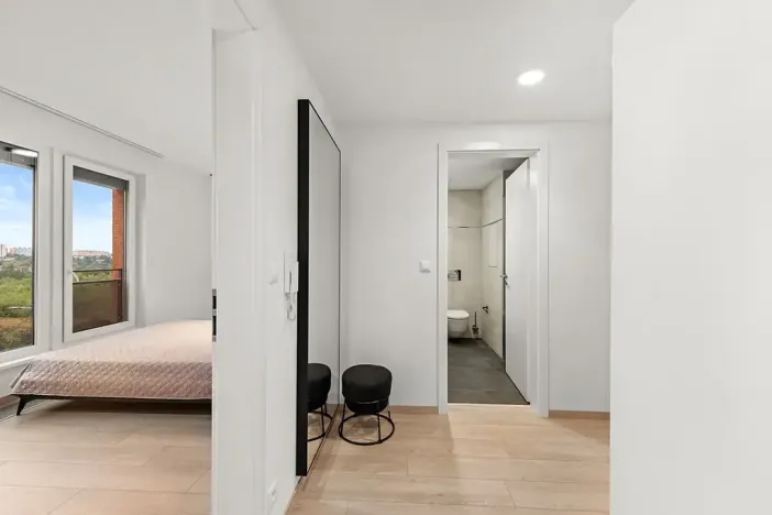 Pronájem bytu 2+kk, Praha - Háje, Výstavní, 51 m2