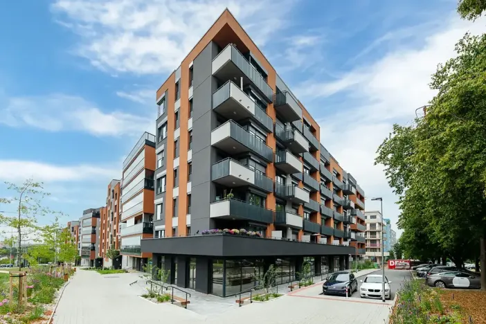 Pronájem bytu 2+kk, Praha - Háje, Výstavní, 51 m2